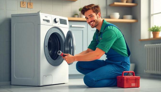 Whirlpool Washing Machine Repair Service Center in Noida