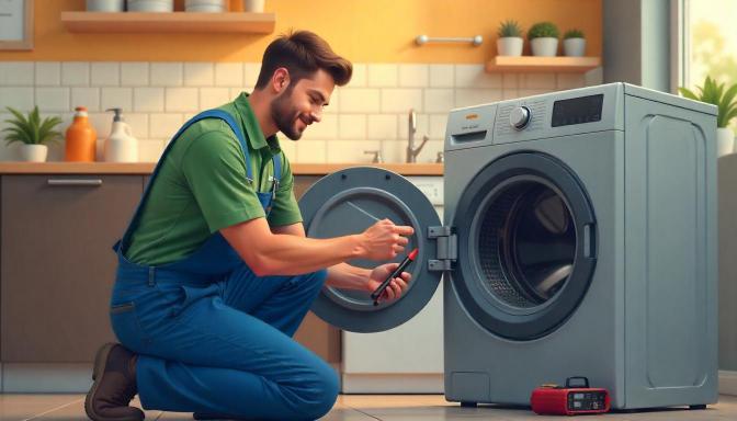Siemens Washing Machine Repair Service Center in Noida