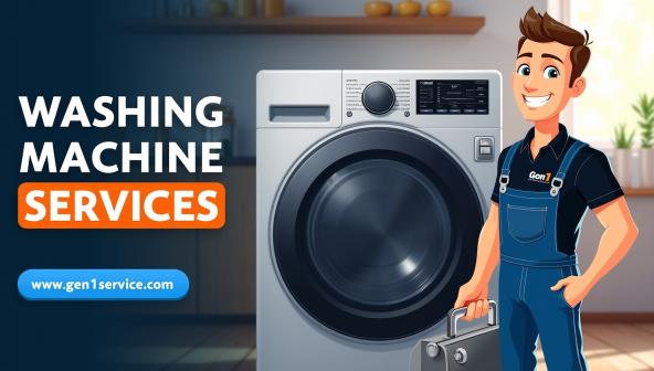 Sharp Washing Machine Repair Service Center in Noida