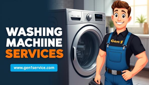 Panasonic Washing Machine Repair Service in Noida