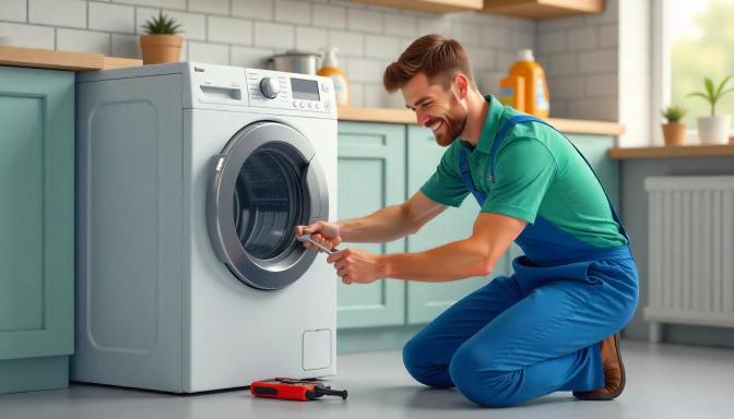 Napoleon Washing Machine Repair Service Center in Noida