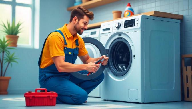 Hitachi Washing Machine Repair Service in Delhi