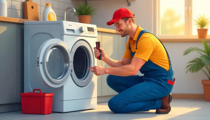 Carrier Washing Machine Repair Service Center in Delhi