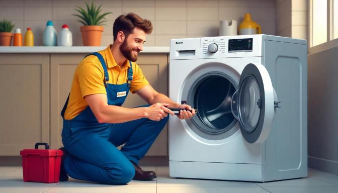 Godrej Washing Machine Repair Service in Delhi
