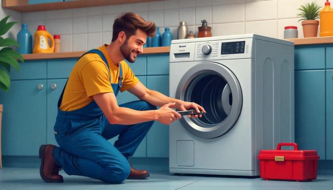 Amana Washing Machine Repair Service Center in Delhi