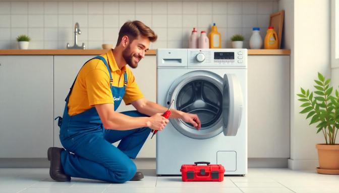 LG Washing Machine Repair Service in Delhi