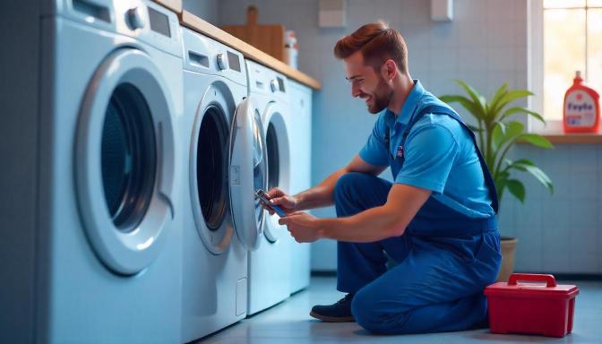 Siemens Washing Machine Repair Service in Delhi
