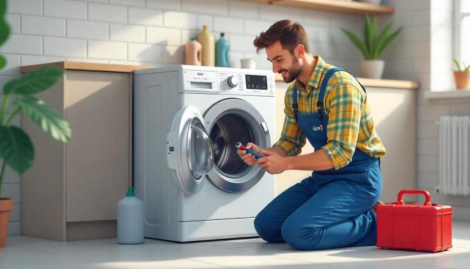 Washing Machine Repair and Service Center in Goyla Village Delhi