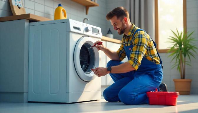 Washing Machine Repair and Service Center in Wazirpur Delhi