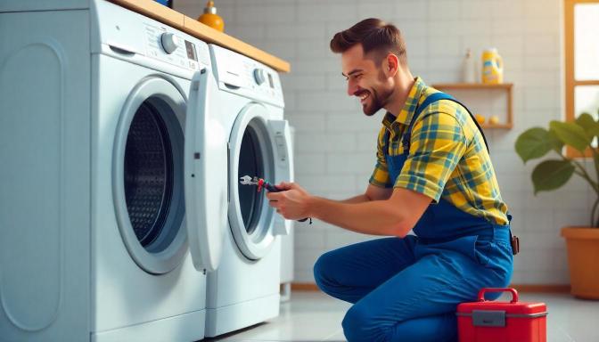 Washing Machine Repair and Service Center in Seemapuri Delhi
