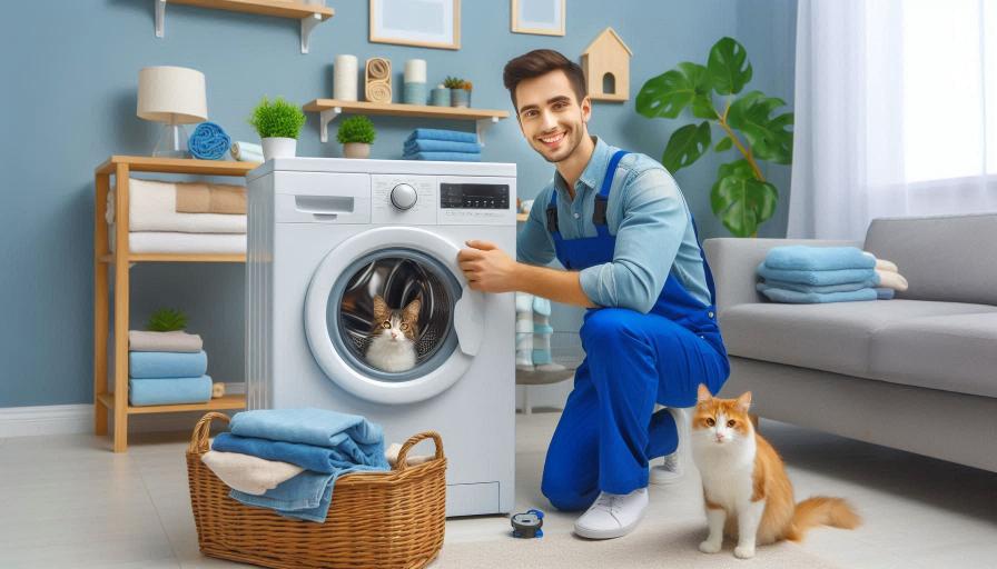 Midea Washing Machine Repair Service Center in Gurgaon