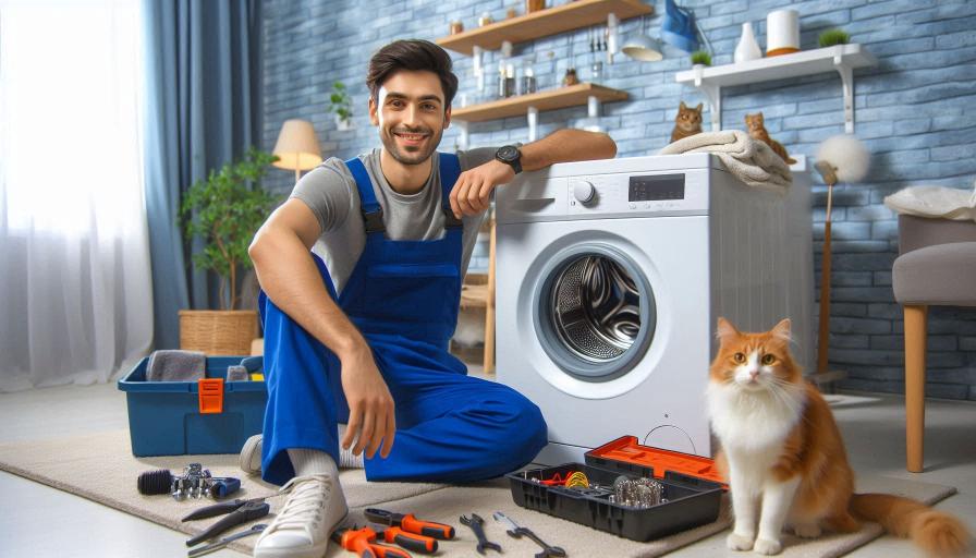 Carrier Washing Machine Repair Service Center in Gurgaon