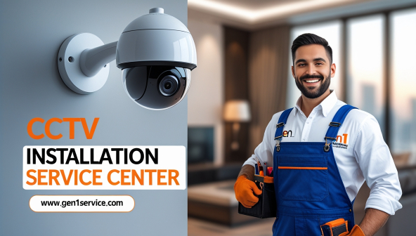 Bosch CCTV Camera Installation Service Center in Ghaziabad