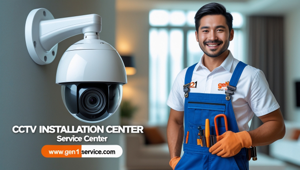 Dahua CCTV Camera Installation Service Center in Ghaziabad