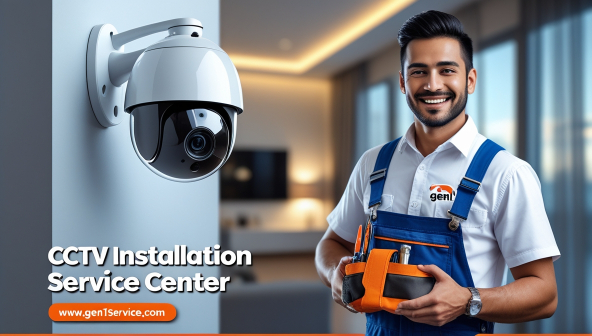 Godrej CCTV Camera Installation Service Center in Ghaziabad