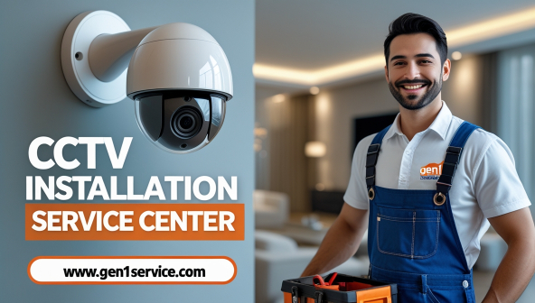 Reliable Hikvision CCTV Camera Installation Service Center in Ghaziabad