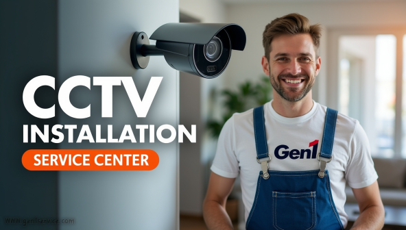 Reliable mi CCTV Camera Installation Service Center in Ghaziabad