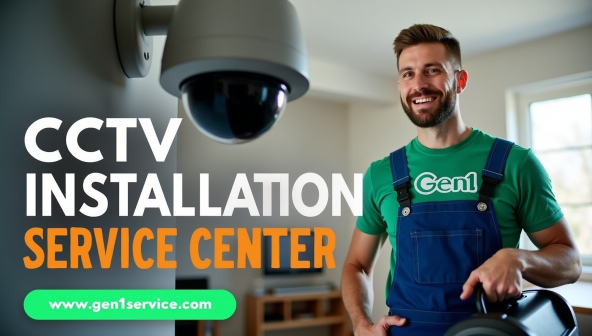 Trusted Panasonic CCTV Camera Installation Service Center in Ghaziabad