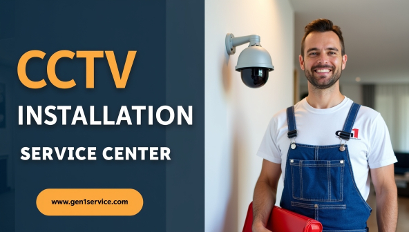 Axis CCTV Camera Installation Service Center in Ghaziabad