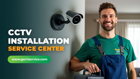 Sony CCTV Camera Installation Service Center in Faridabad