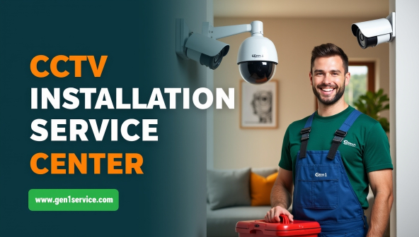 Hikvision CCTV Camera Installation Service Center in Faridabad