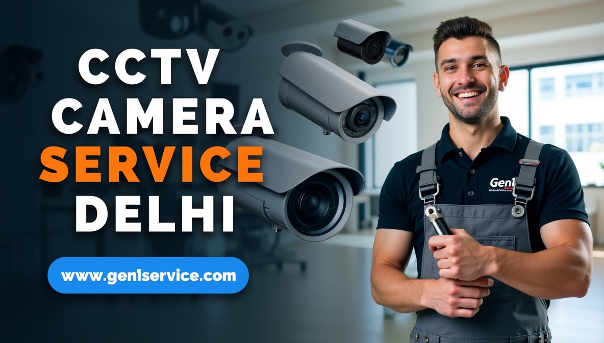 CCTV Camera Service in Patel Nagar