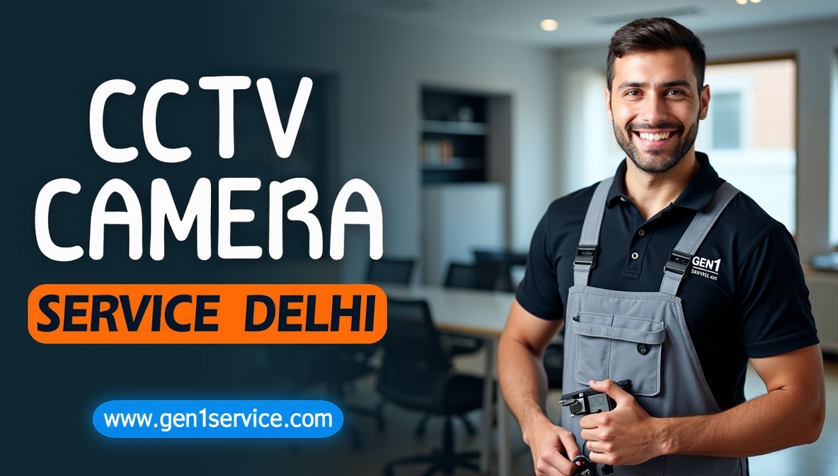 CCTV Camera Service in Rajendra Nagar
