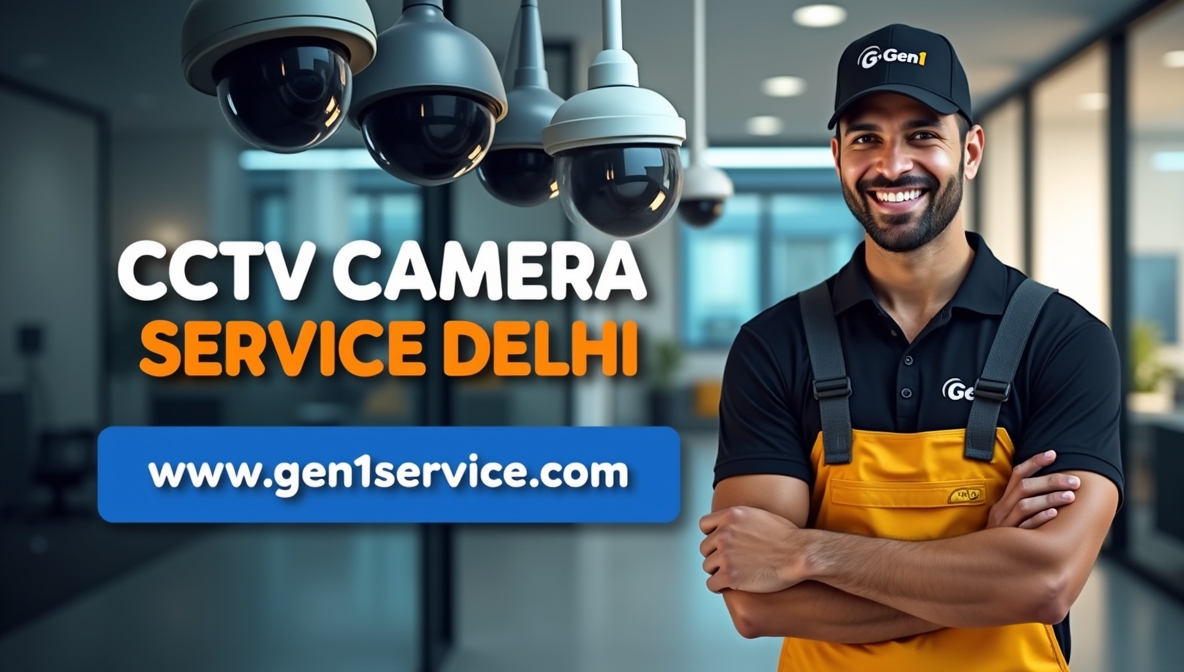 CCTV Camera Service in Vasant Vihar Delhi