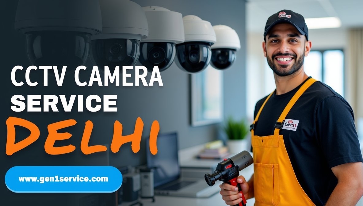 CCTV Camera Service in Mehrauli, Delhi