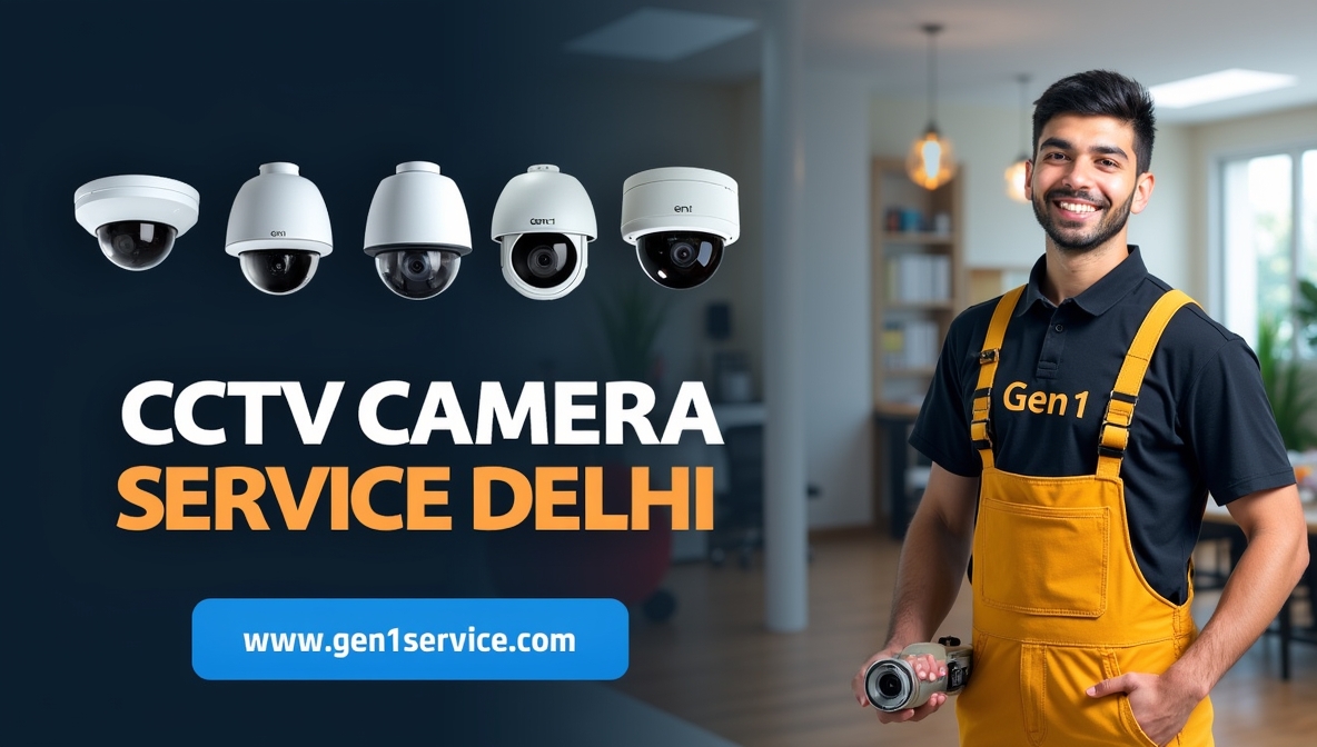 CCTV Camera Service in Saket Delhi