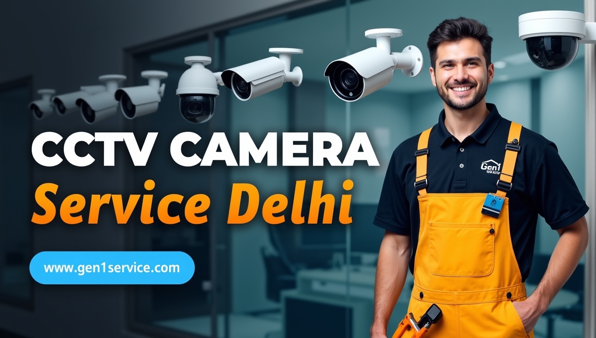 CCTV Camera Service in Malviya Nagar Delhi