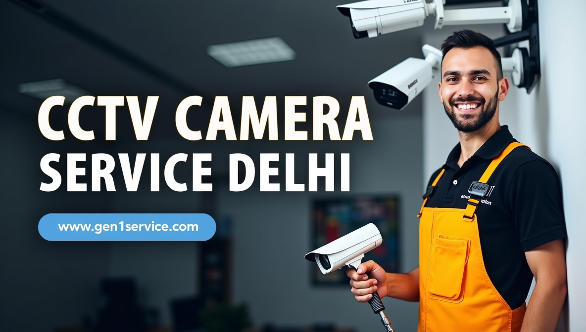 CCTV Camera Service in Govindpuri Delhi