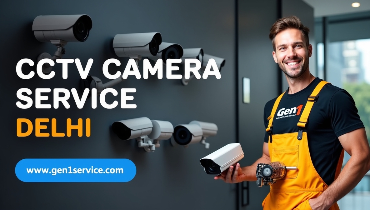 CCTV Camera Service in Kalkaji, Delhi
