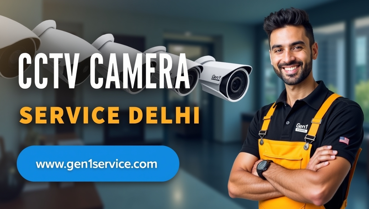 CCTV Camera Service in Shahdara Delhi