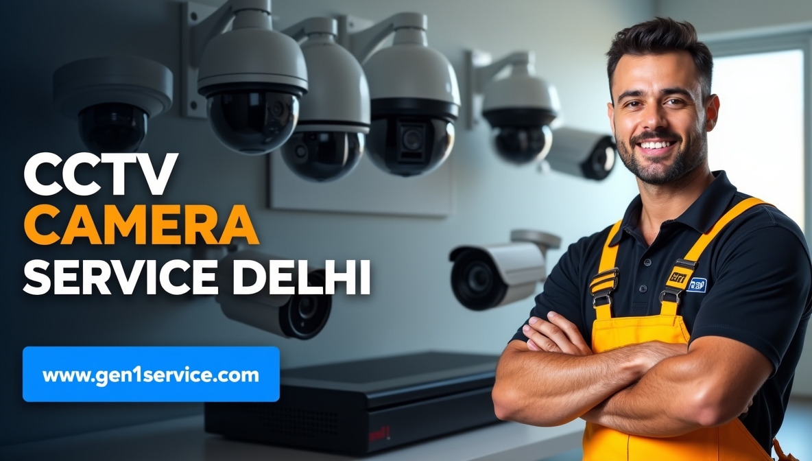CCTV Camera Service in Gandhi Nagar Delhi