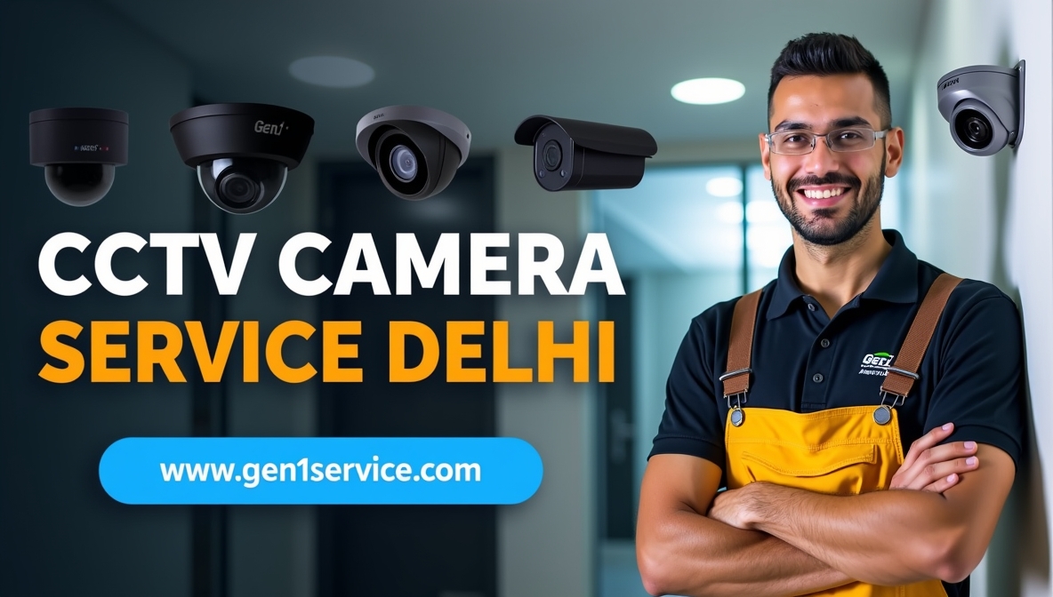 CCTV Camera Service in Geeta Colony Delhi