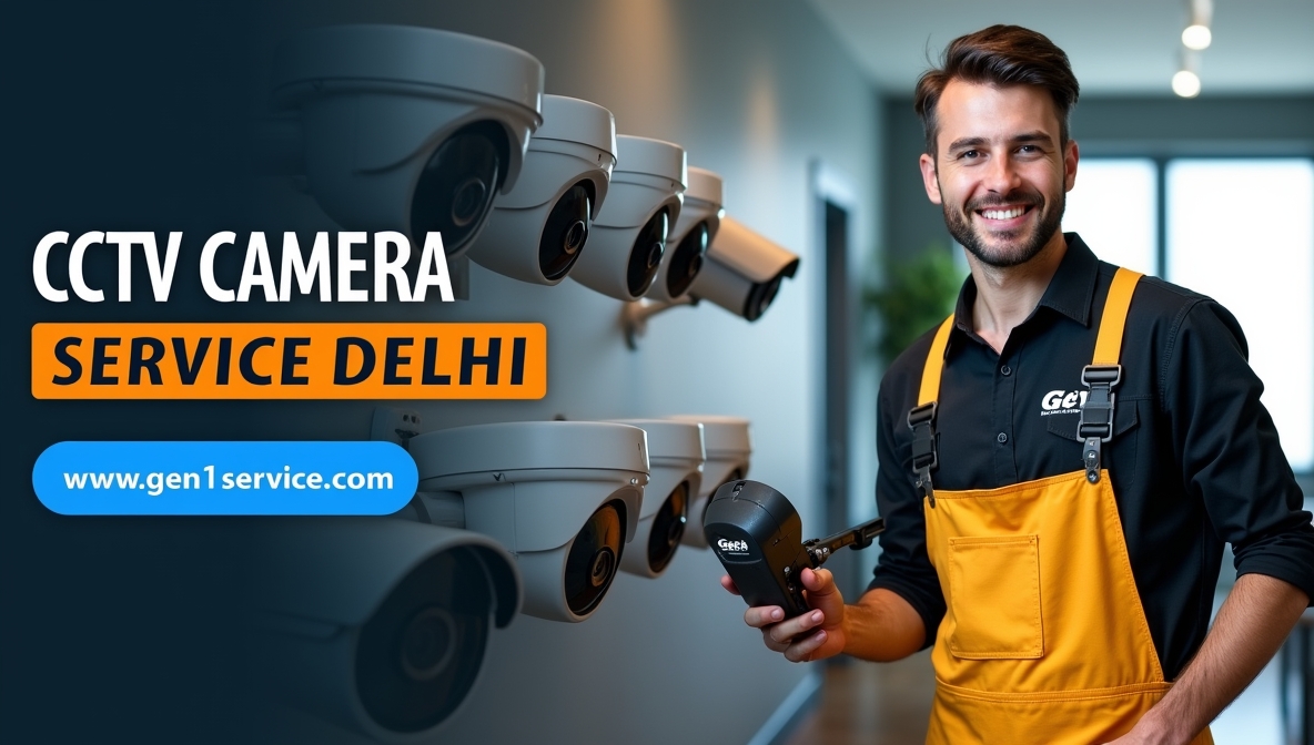 CCTV Camera Service in Nirman Vihar Delhi