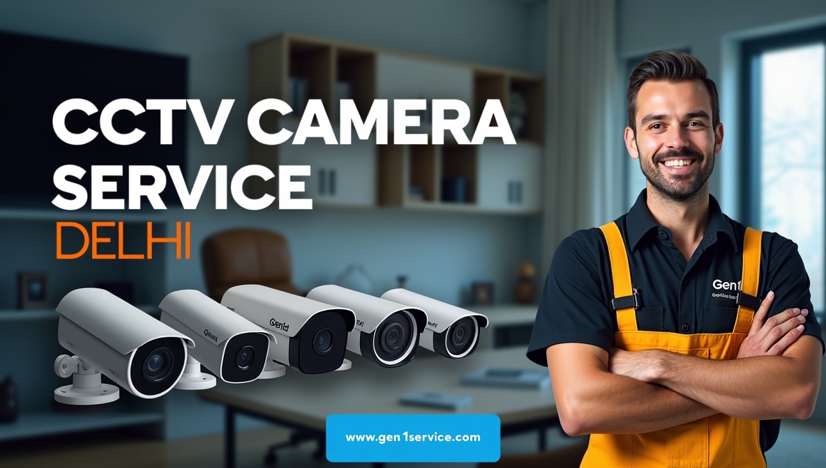 CCTV Camera Service in Karkardooma, Delhi