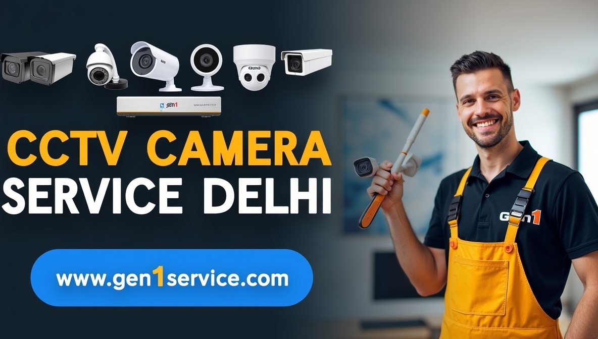 CCTV Camera Service in Anand Vihar Delhi