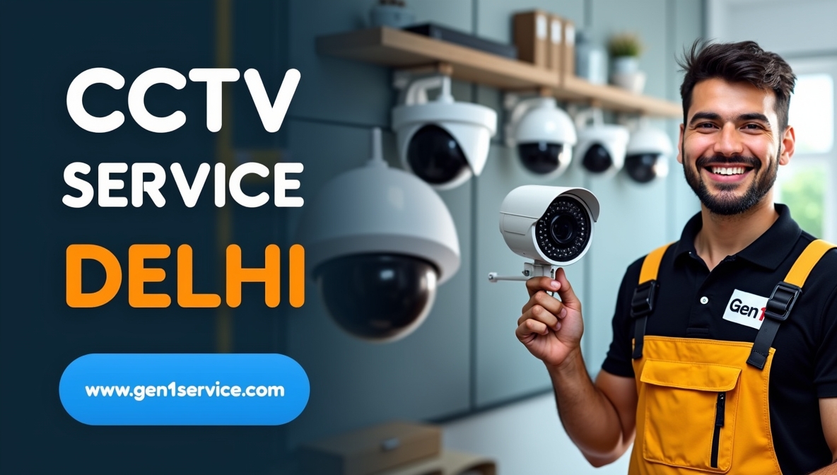 CCTV Camera Service in Mayur Vihar Phase 1 Delhi
