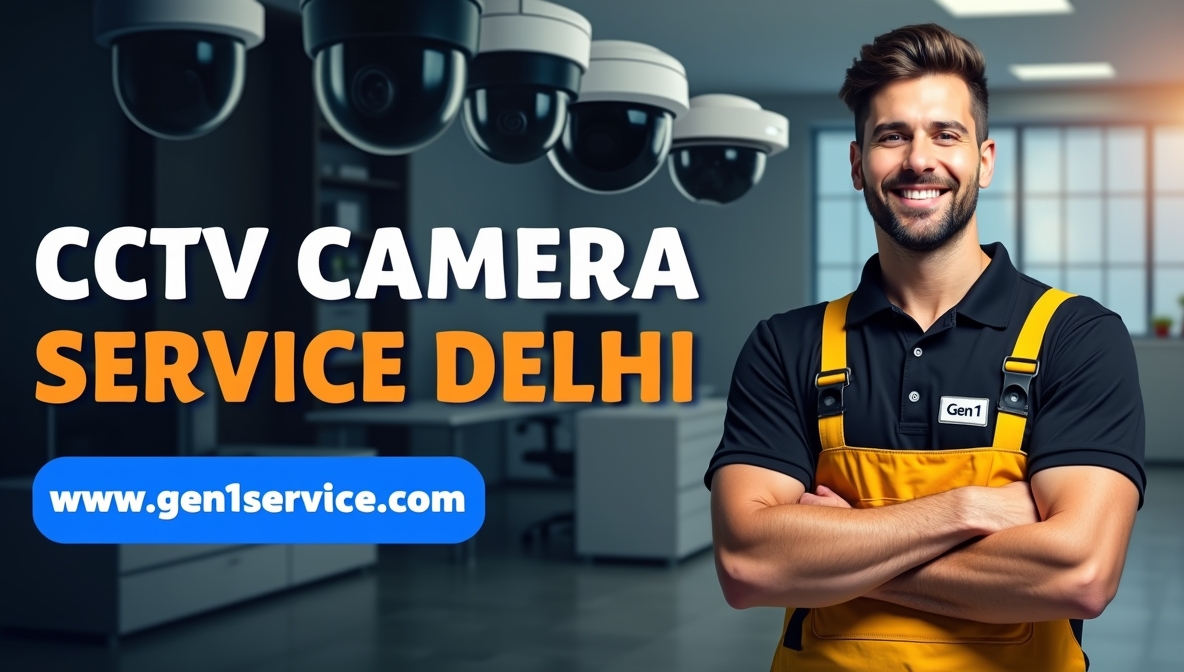 CCTV Camera Service in Mayur Vihar Phase 2, Delhi