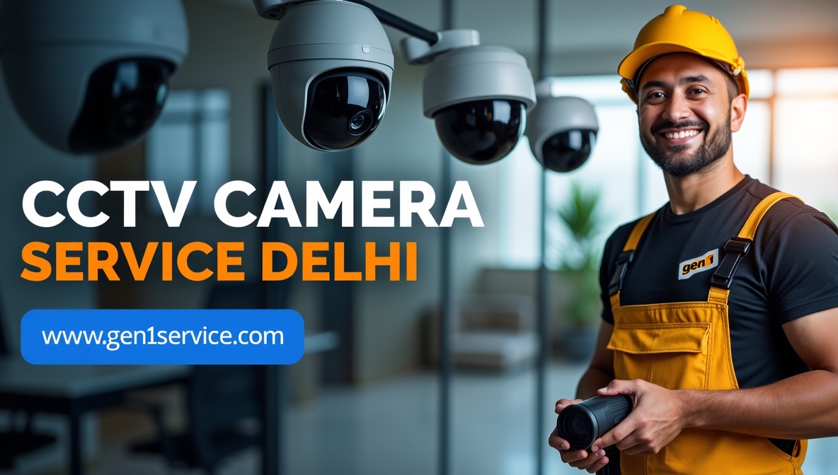 CCTV Camera Service in Laxmi Nagar Delhi
