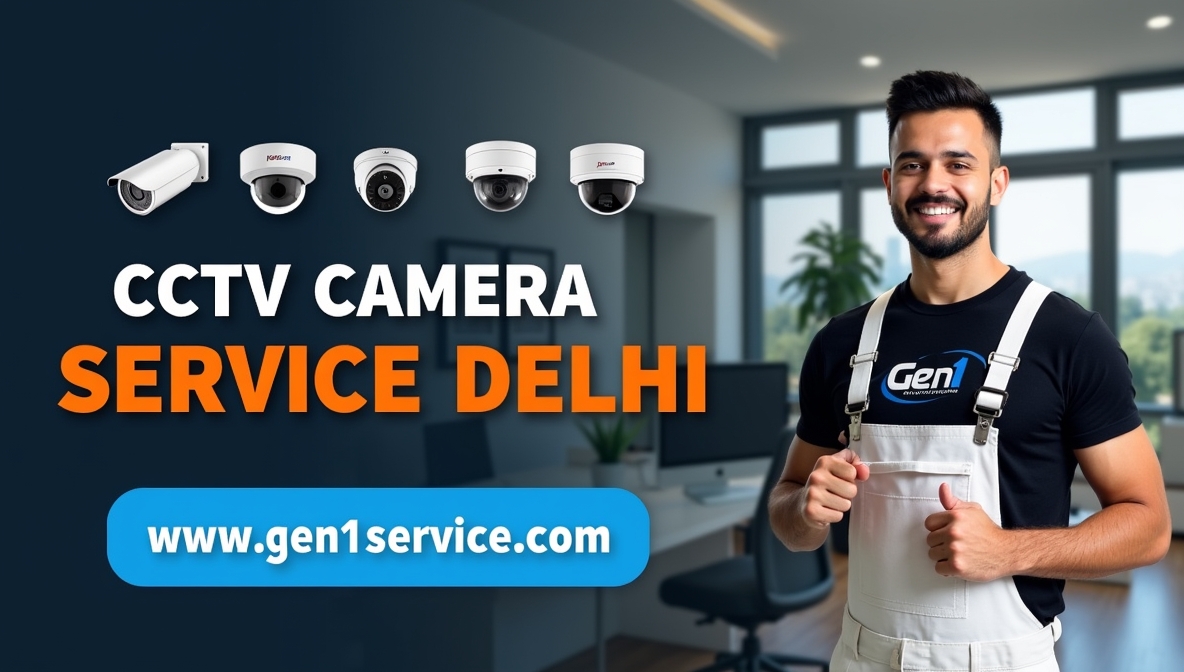 CCTV Camera Service in Preet Vihar Delhi