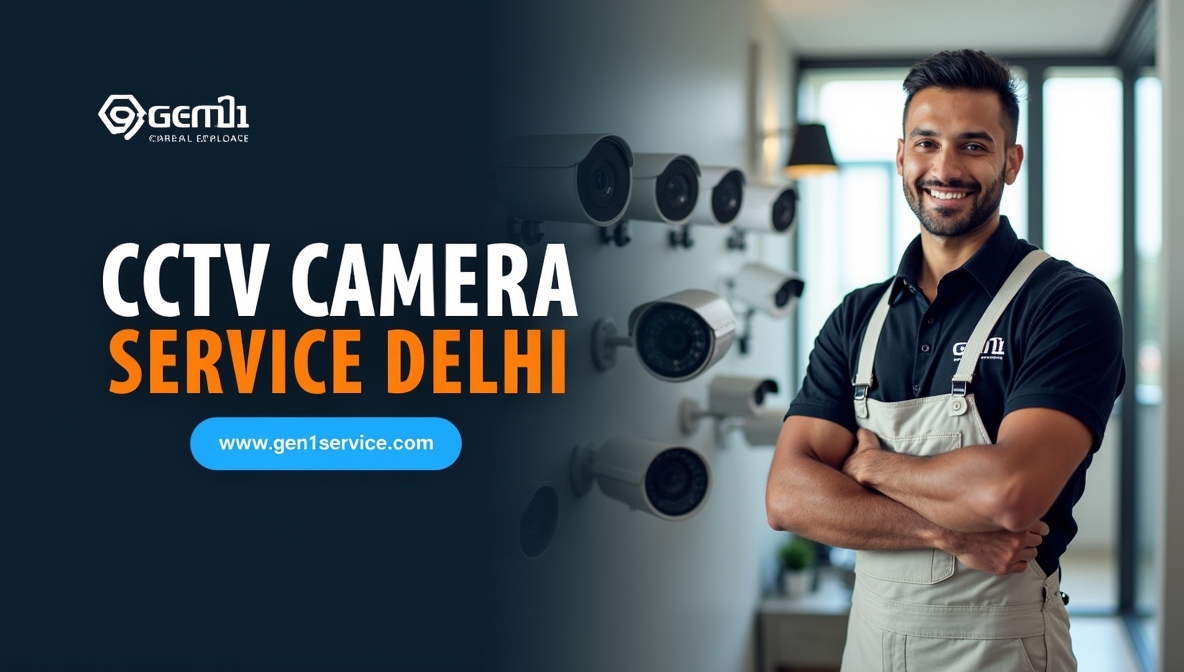 CCTV Camera Service in Pushp Vihar Delhi