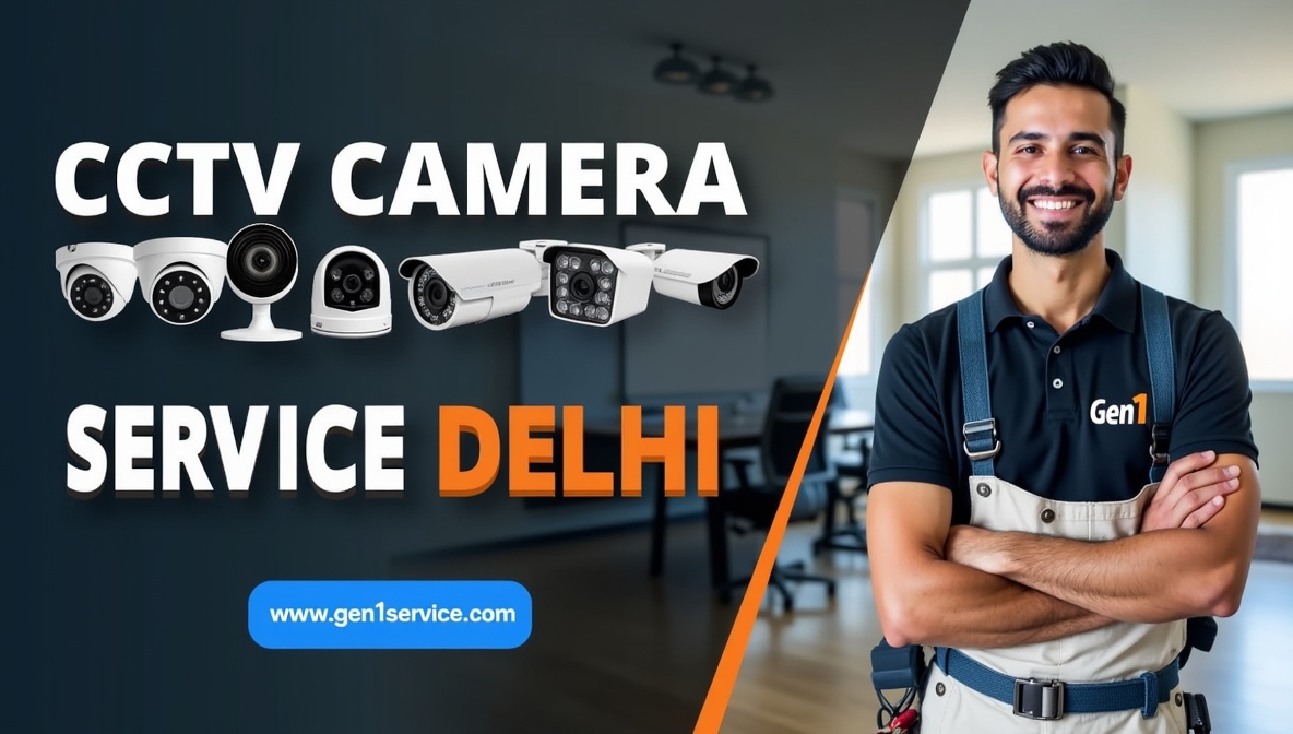 CCTV Camera Service in Nangloi Delhi
