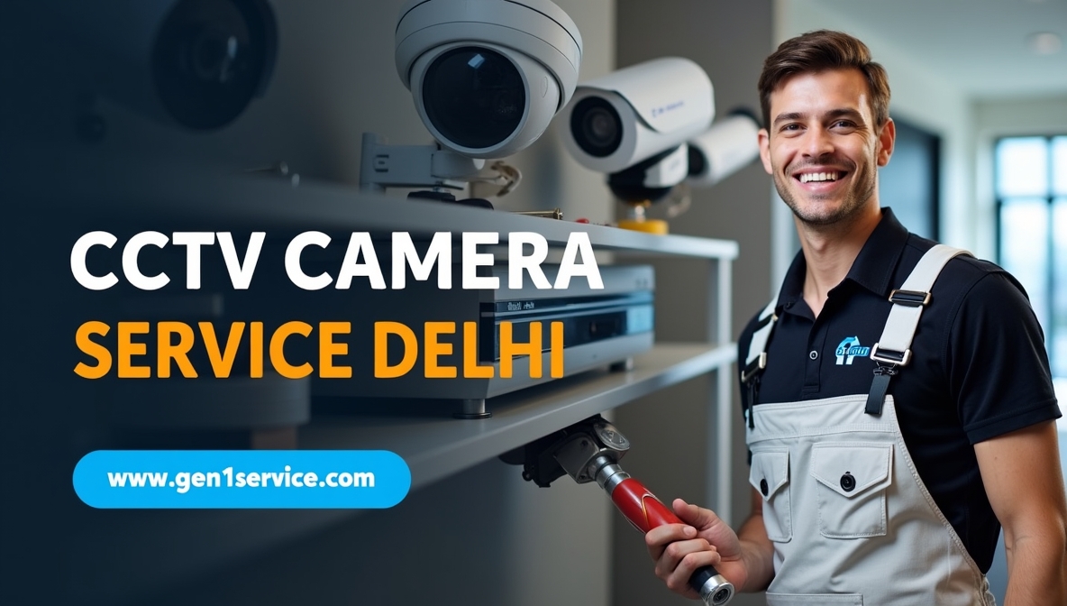 CCTV Camera Service in Paschim Vihar Delhi