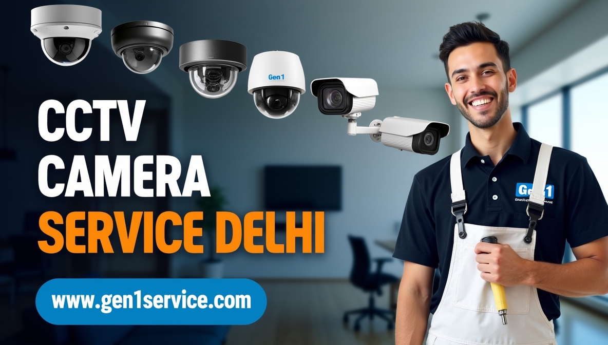 Best CCTV Camera Service in Hari Nagar, Delhi