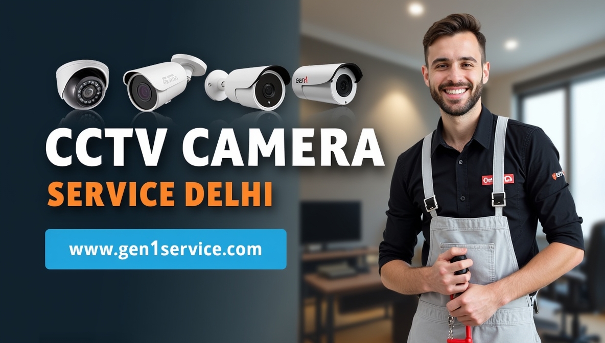 CCTV Camera Service in Punjabi Bagh Delhi