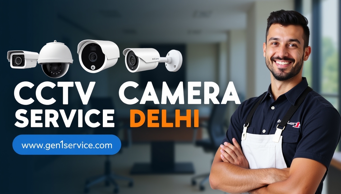 CCTV Camera Service in Kirti Nagar Delhi