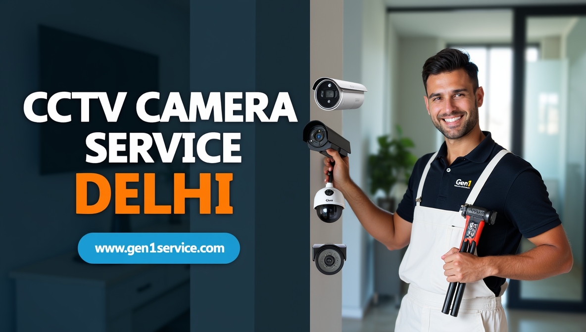 CCTV Camera Service in Tilak Nagar Delhi